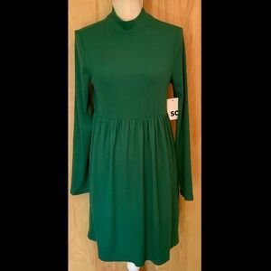 SO Goods For Life Babydoll Sweater Dress - NWT